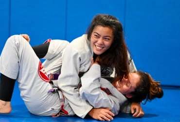 jiu jitsu women