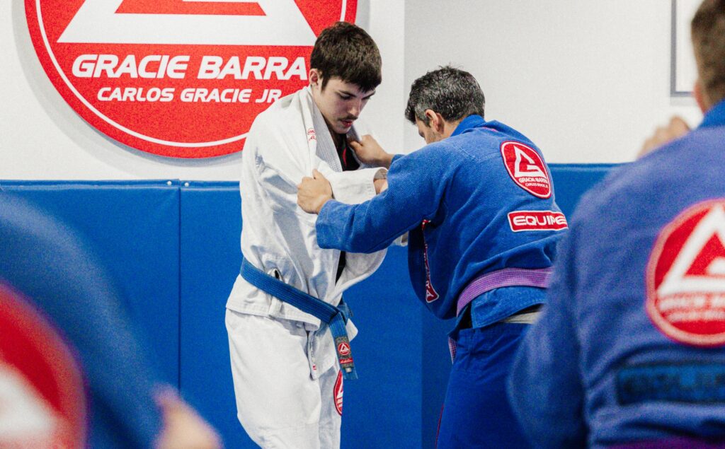 Training Jiu-Jitsu self defense