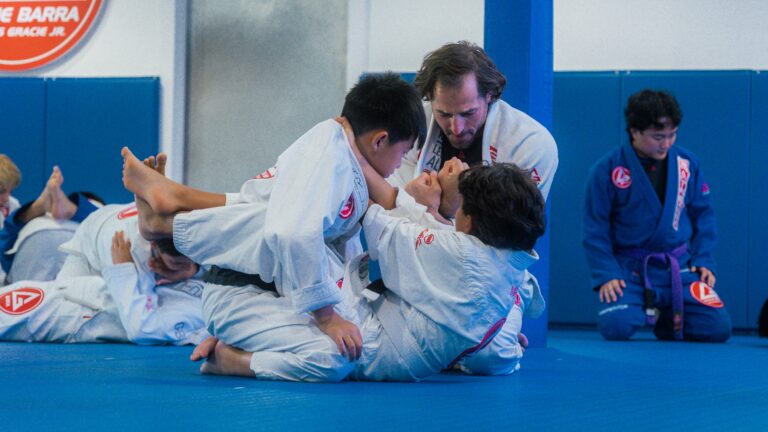 Class BJJ Self-defense near me