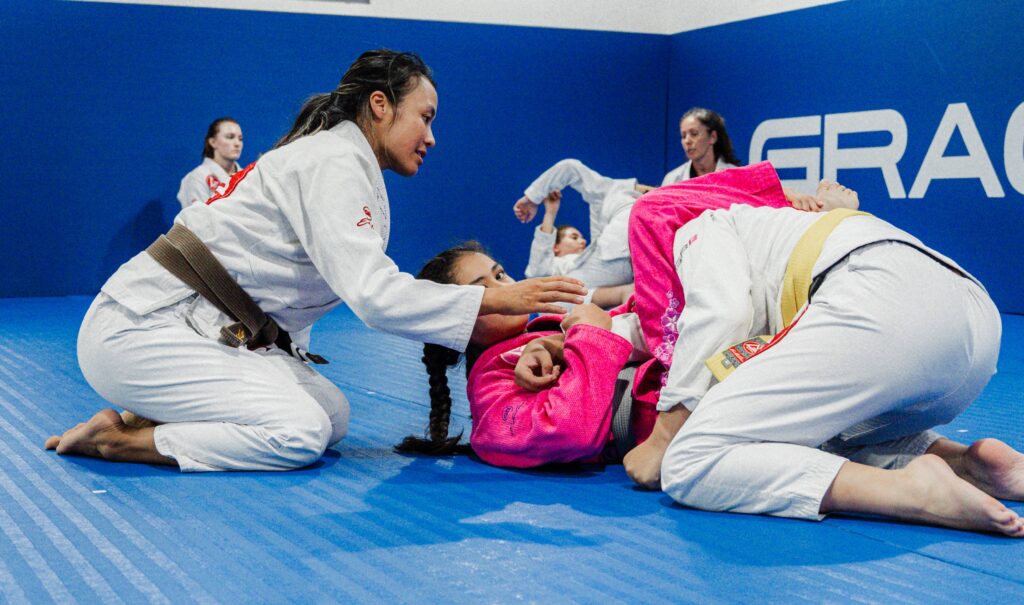 women jiu-jitsu near me