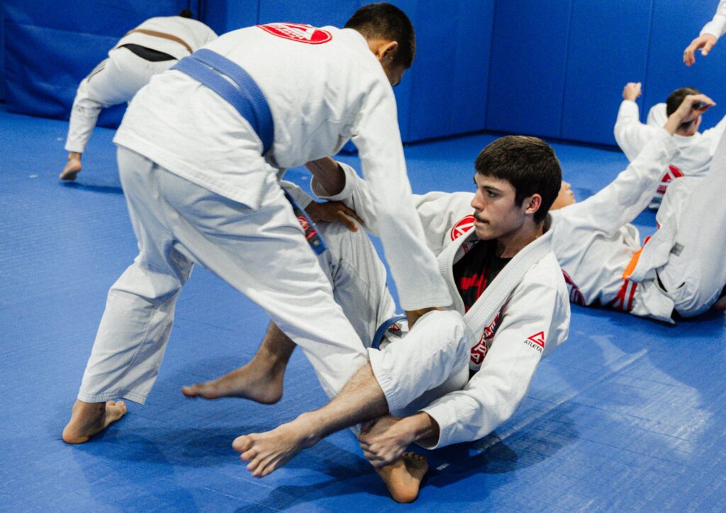 Training Jiu-Jitsu self defense