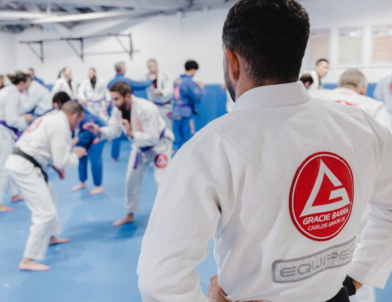 Training Jiu-Jitsu self defense
